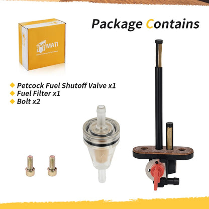Petcock Fuel Shutoff Valve for Polaris Big Boss Trail Boss Blazer