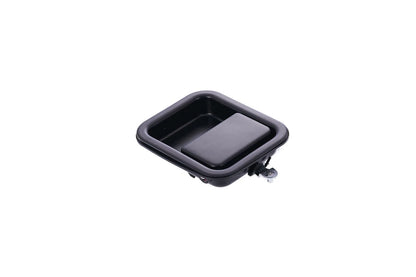 Front Left Primed Outer Door Handle for Jeep Wrangler TJ (1997–2006)