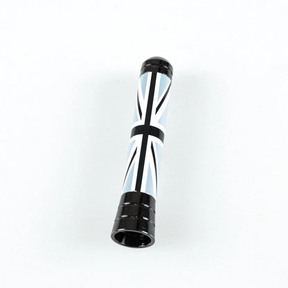 Black Union Jack Radio Antenna for Mini Cooper (2001-2017)