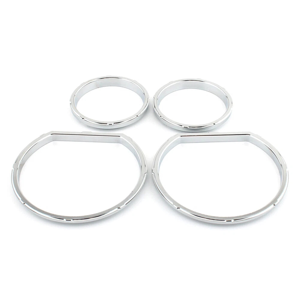 Instrument Board Gauge Bezel Kit for Harley Electra Street Glide (2014-2023)