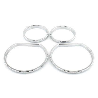 Instrument Board Gauge Bezel Kit for Harley Electra Street Glide (2014-2023)