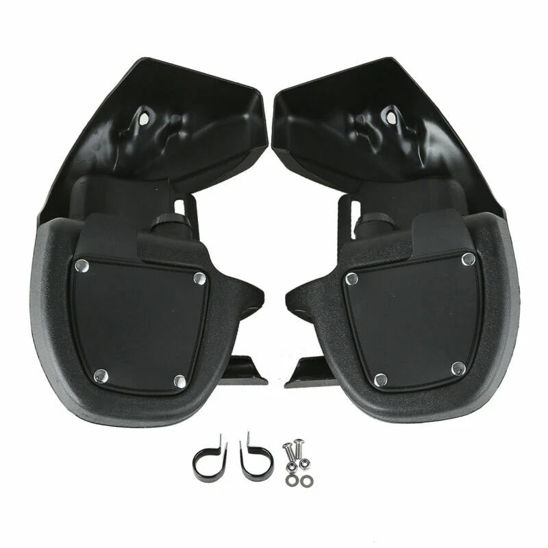 Vented Fairings & Engine Guard Crash Bar for Harley Road Glide (2009-2013)