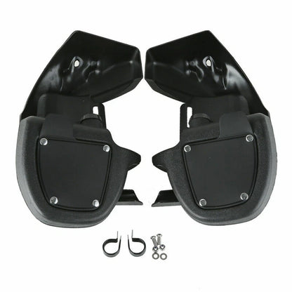 Vented Fairings & Engine Guard Crash Bar for Harley Road Glide (2009-2013)