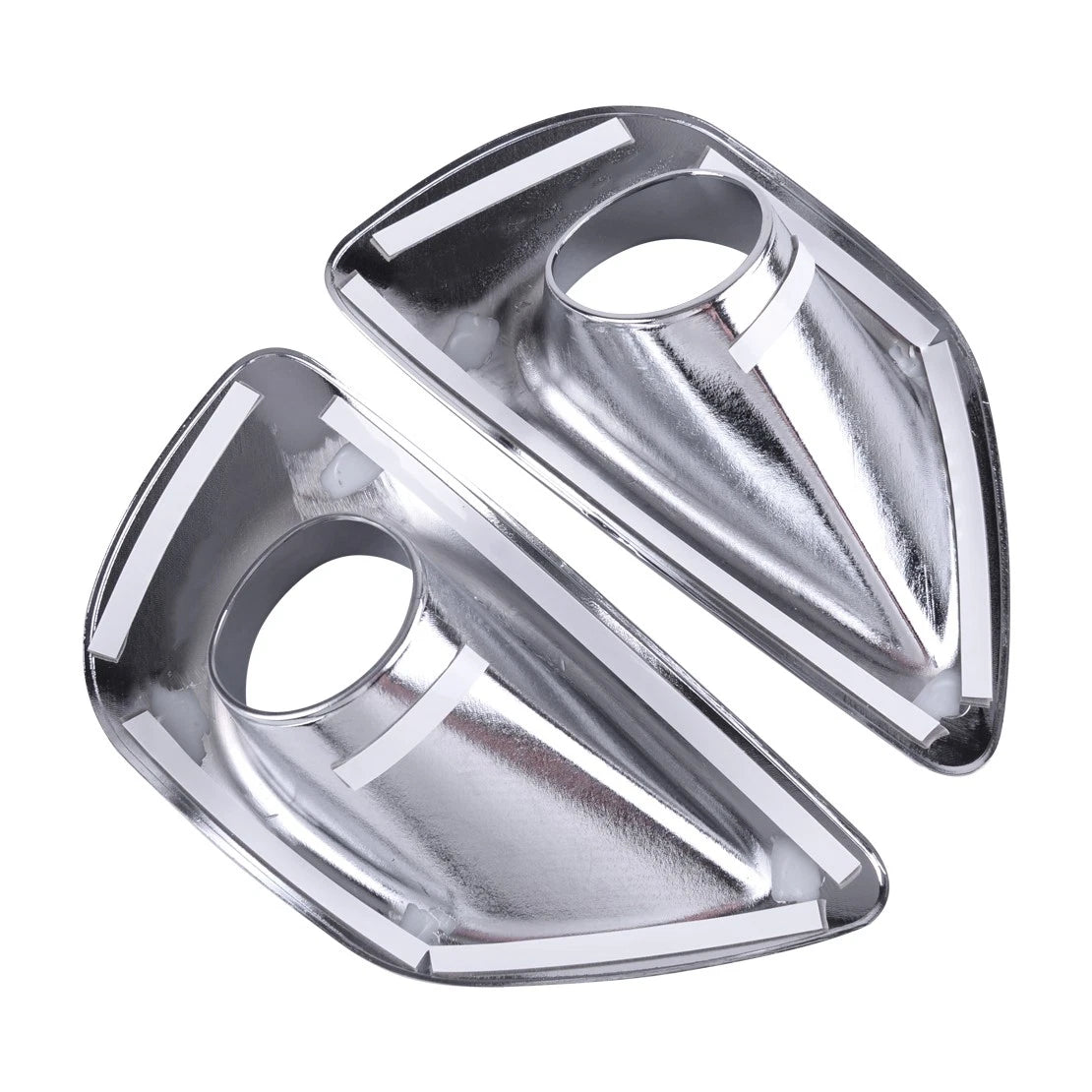 Front Bumper Fog Light Covers for Jeep Grand Cherokee (2014-2018)