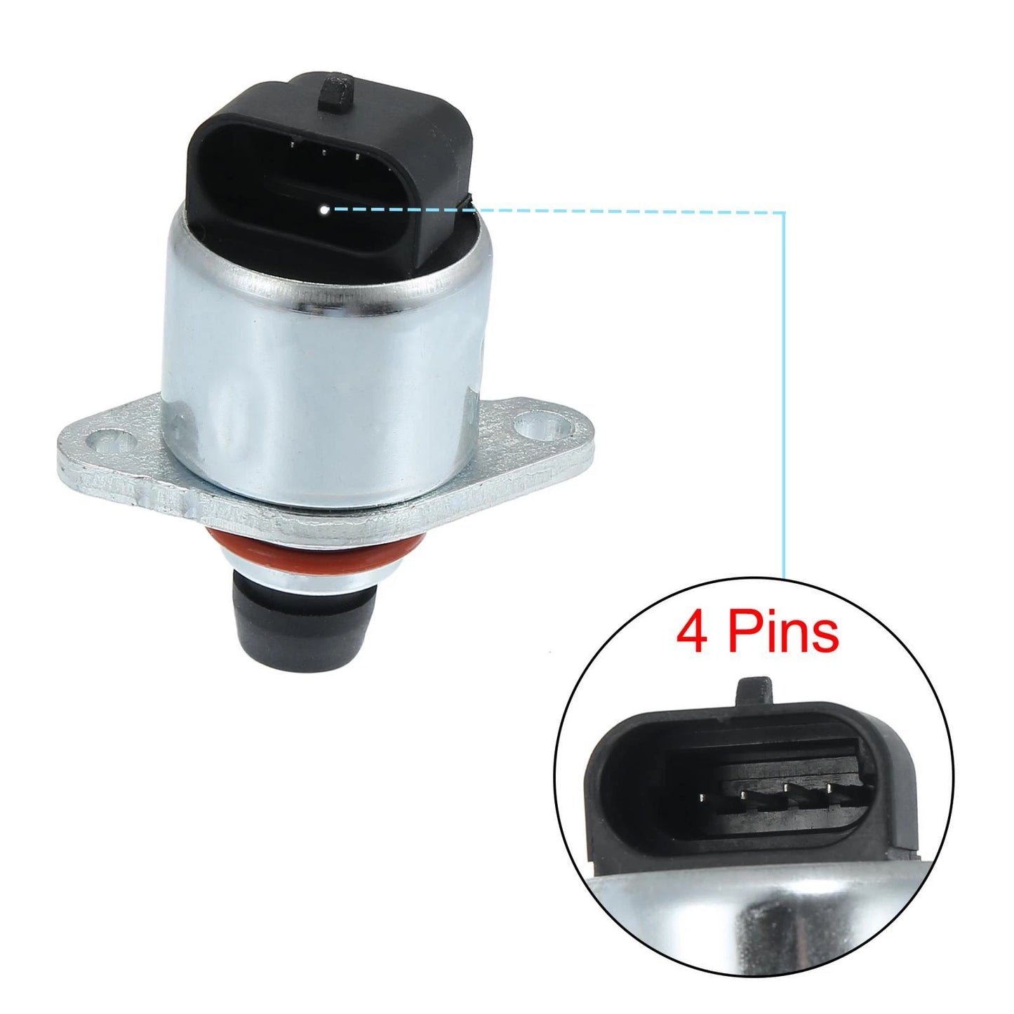 Idle Air Control Valve 5.3L for Chevrolet Avalanche 1500 (2002-2006)