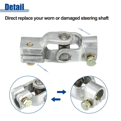 Power Steering Coupler Shaft U Joint for Honda Civic (1992-1995)
