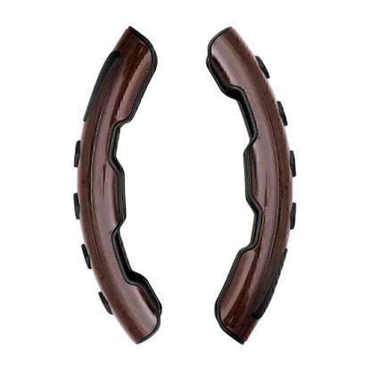 Brown ABS Non-Slip Steering Wheel Covers for Honda Civic Accord CRV