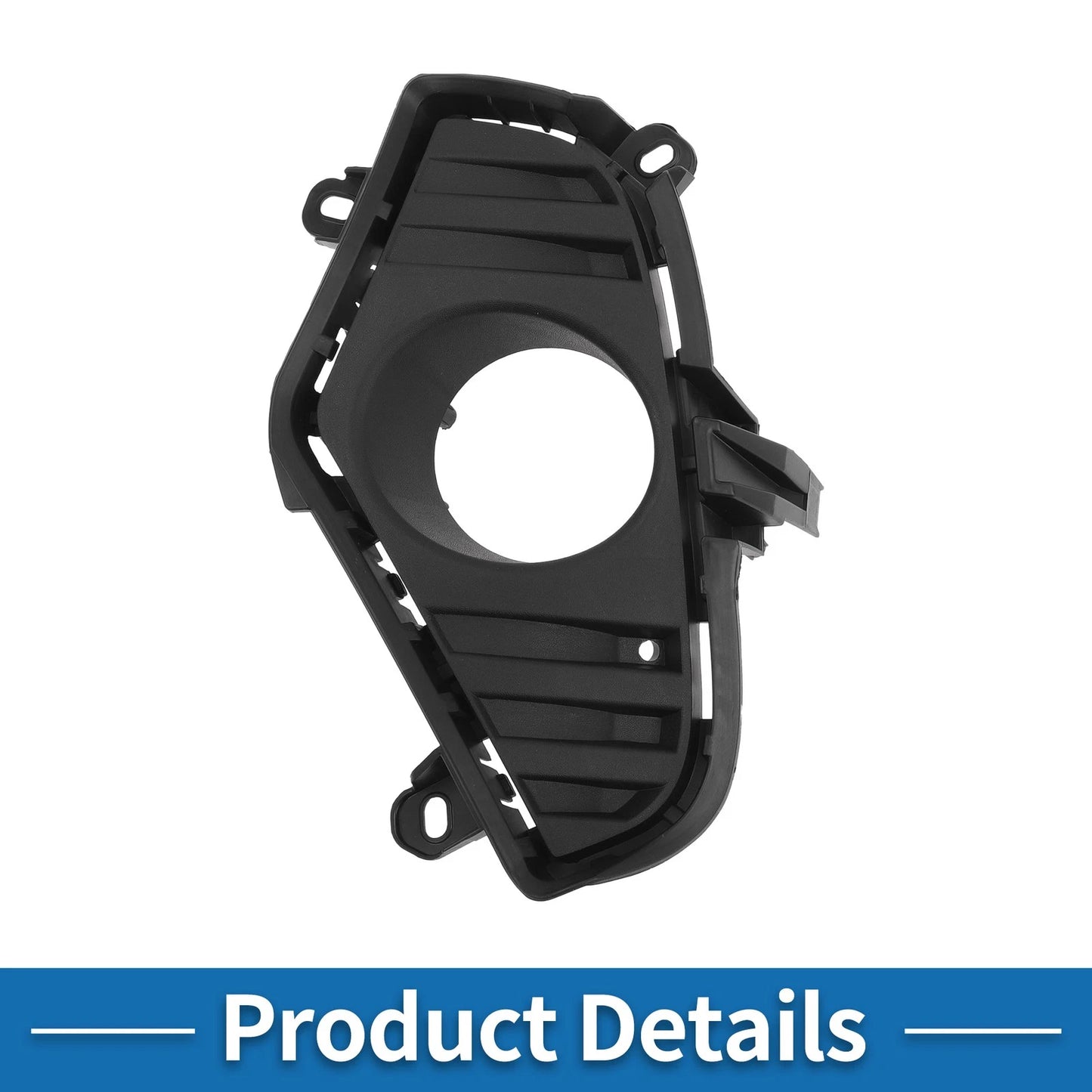 Front Left Fog Light Grill for Toyota RAV4 (2019-2023)