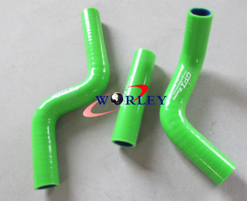 Silicone Radiator Hoses for Kawasaki KX85 KX80 KX100 (1998-2013)