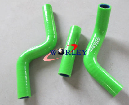 Silicone Radiator Hoses for Kawasaki KX85 KX80 KX100 (1998-2013)