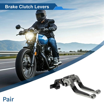 Brake Clutch Levers / Long / for Kawasaki ZX14R
