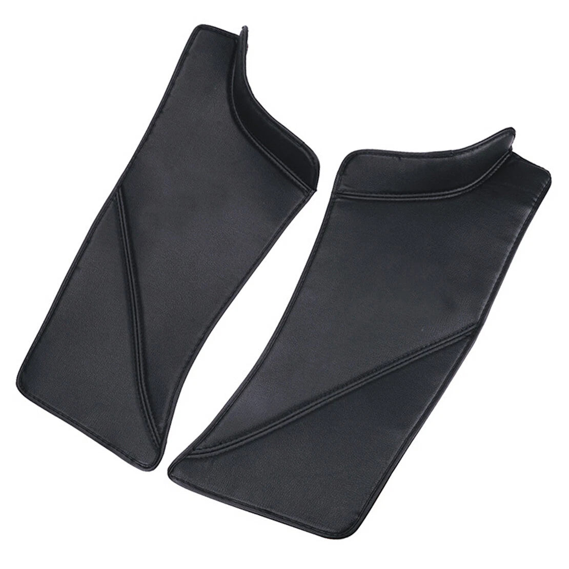 PU Leather Rear Door Sill Protectors for Tesla Model Y (2020-2022)