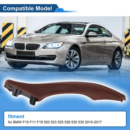 Inner Door Panel Handle for BMW F10 F11 F18 (2010 - 2017) Wine Red