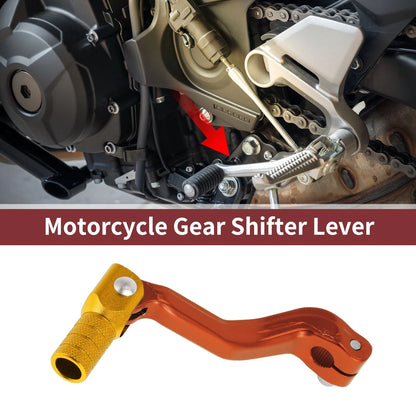 Shifter Lever Folding Orange Gold Tone for Kayo T2 (2020–2024)