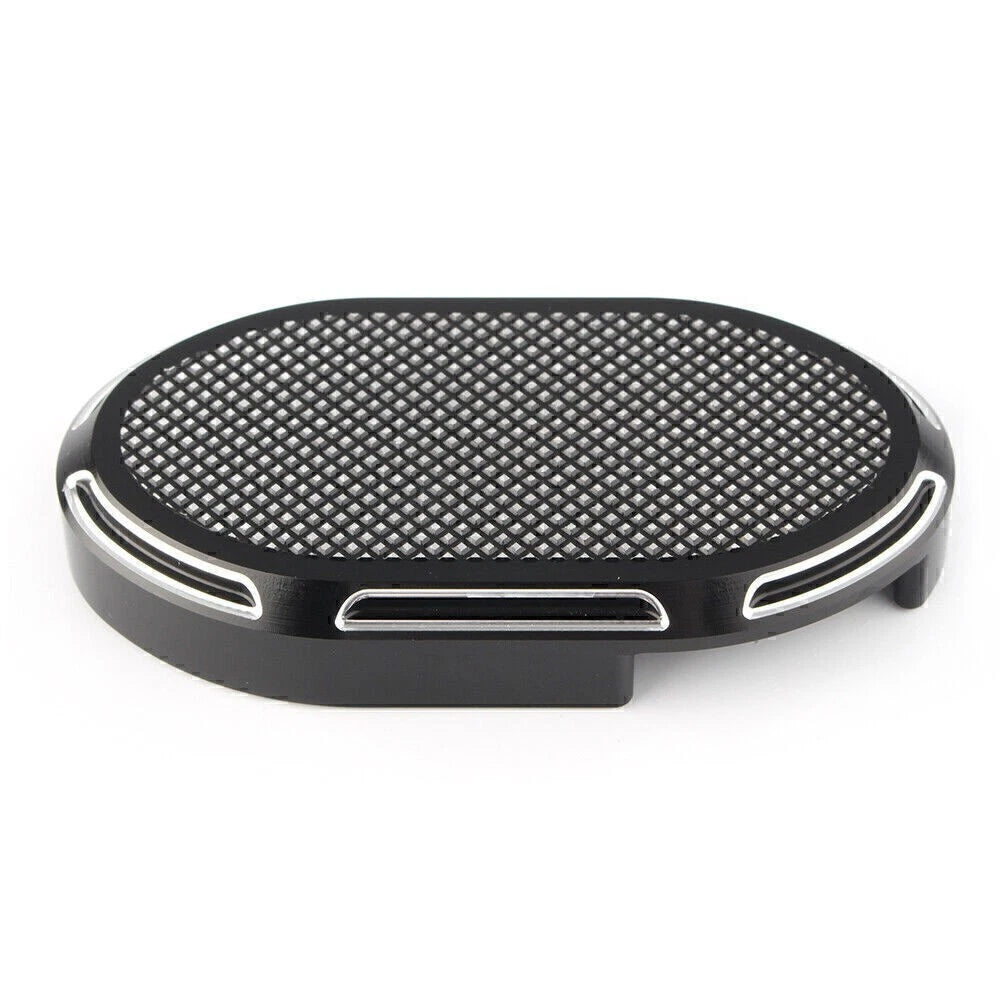 CNC Brake Cover Pedal Pad for Harley Dyna V-Rod Sportster XL1200 XL883 (2004-2023)