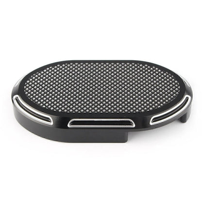 CNC Brake Cover Pedal Pad for Harley Dyna V-Rod Sportster XL1200 XL883 (2004-2023)