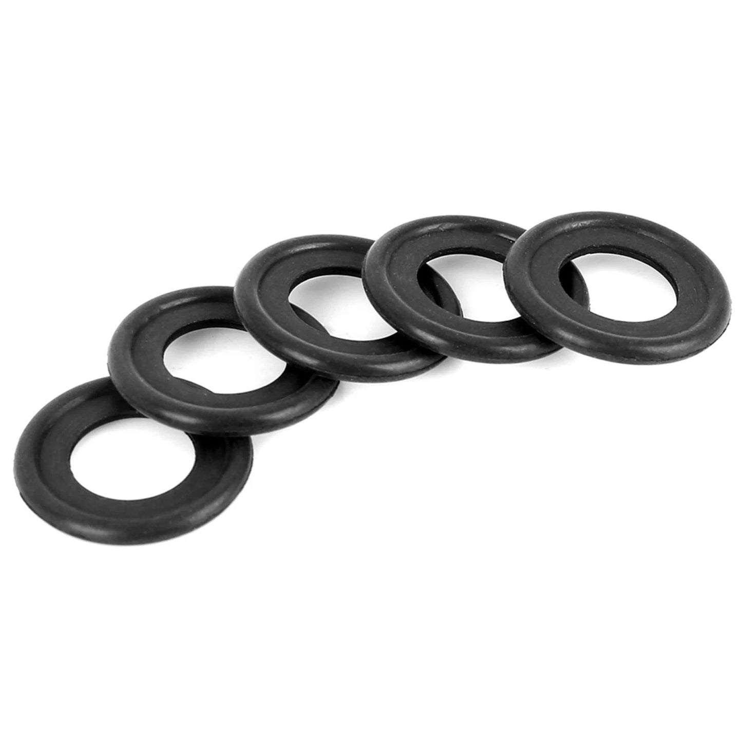 5 x M12 Rubber Oil Drain Plug Gasket O Ring for Buick Chevy