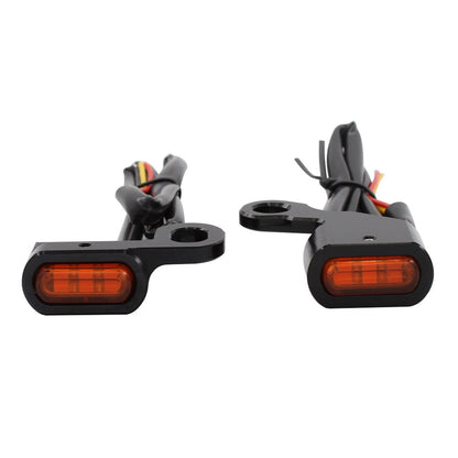 Front Turn Signal Lights for Harley Softail (2000-2014) & Sportster (1993-2003)