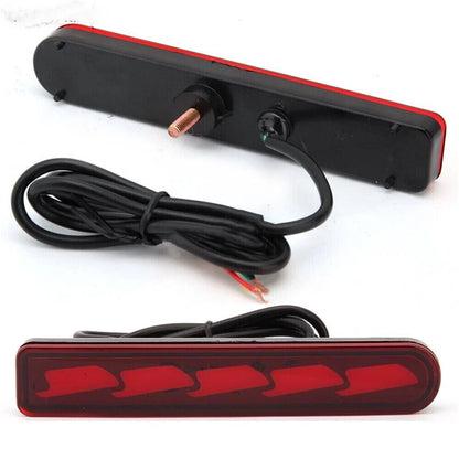 Rear Bumper LED Reflector Brake Light for Toyota FJ Cruiser (2007-2014)
