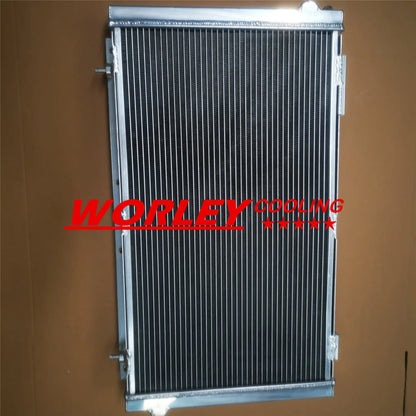 Aluminum Radiator for Subaru Impreza WRX STI GC8/GF8 Legacy EJ20 Turbo (92-00)