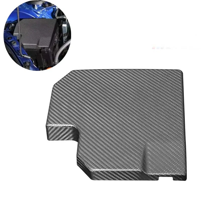 100% Carbon Fiber In-engine Fuse Box Cover for Toyota GR86 / Subaru BRZ 2022-24
