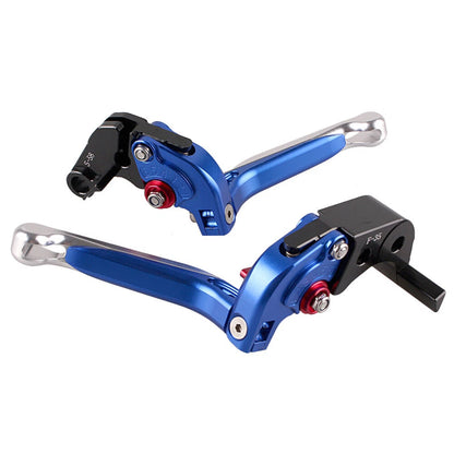 2 x Brake Clutch Levers for Suzuki GSXR 600 750 1997-2003, GSXR1000 2001-2004
