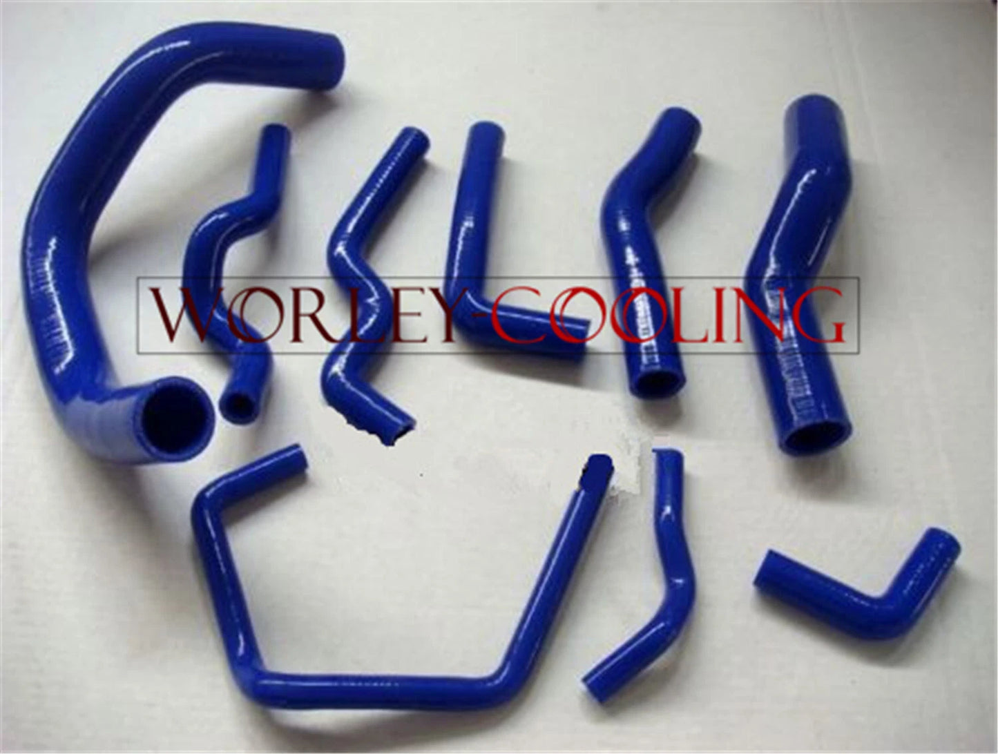 Silicone Coolant Hose Kit for Nissan Silvia/200SX RPS13/S14/S15 (1995-2002)
