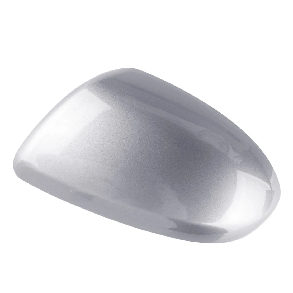 Silver Left Side Mirror Cover for Mazda 3 (2010-2013)