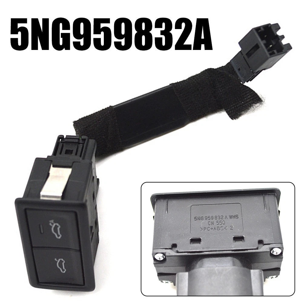 Electric Tailgate Delay Kit with Wire Assembly for Tiguan