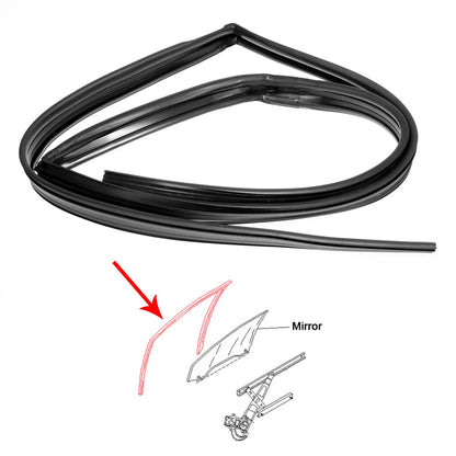 RR Door Glass Run Channel Right for Toyota Avanza/Daihatsu Xenia 2003-2011