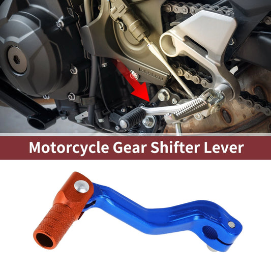 Gear Shifter Lever Folding for Kayo T2 Blue Orange