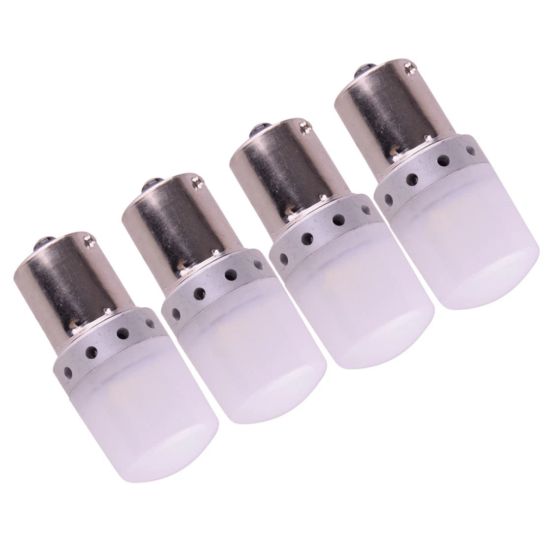 4 x 1156 BA15S P21W LED Brake Light Turn Signal for Car (6500K)