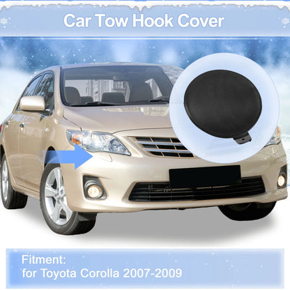 Right Front Tow Hook Cover Cap for Toyota Highlander (2008–2010)