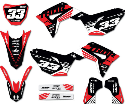 Sticker Kit for Honda CRF 250 Graphics (2018-2020)