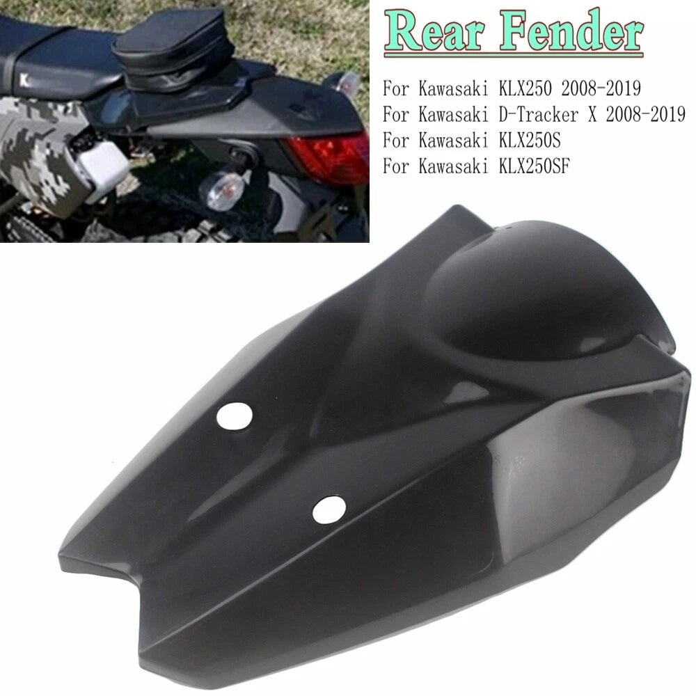 Rear Fender Mudguard Cover for Kawasaki KLX250 KLX250S KLX250SF (2006-2023)