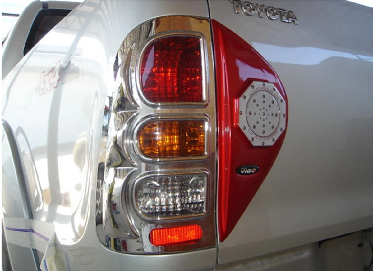 Tail Light Cover Trim for Toyota Hilux Vigo (2005-2011)