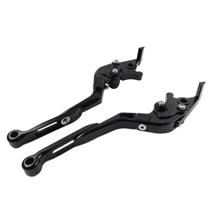 CNC Extendable Brake Clutch Levers for BMW G310R G310GS (2017-2021) Black