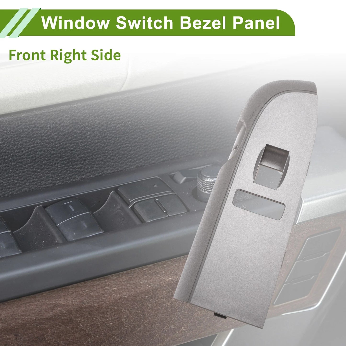 Window Switch Bezel Cover for Chevrolet Silverado (2010-2013)