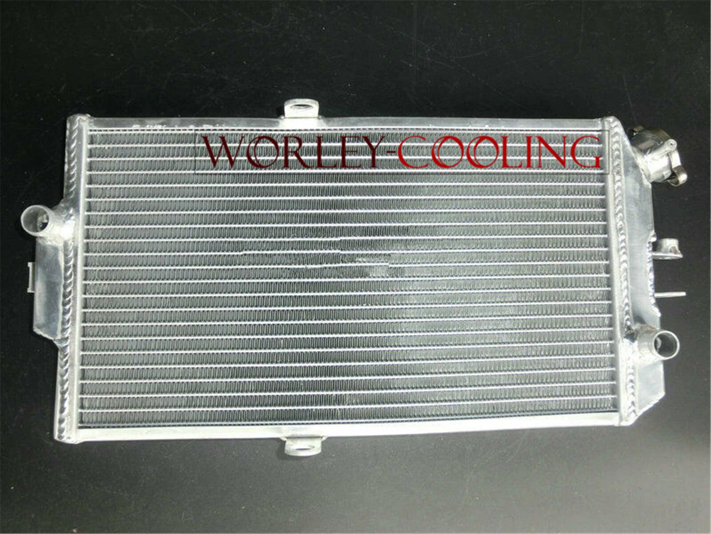 3-Row Aluminum Radiator for Suzuki QuadRacer LT500R 500CC (1987-1990)
