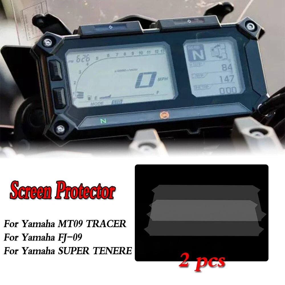Scratch Protection Film Screen Protector for YAMAHA MT-09 900 TRACER