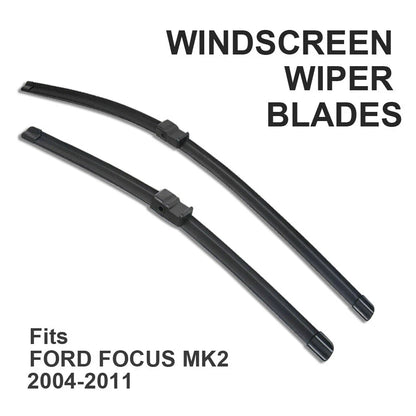 Front Wiper Blades 26" + 17" for Ford Focus (2004-2011)