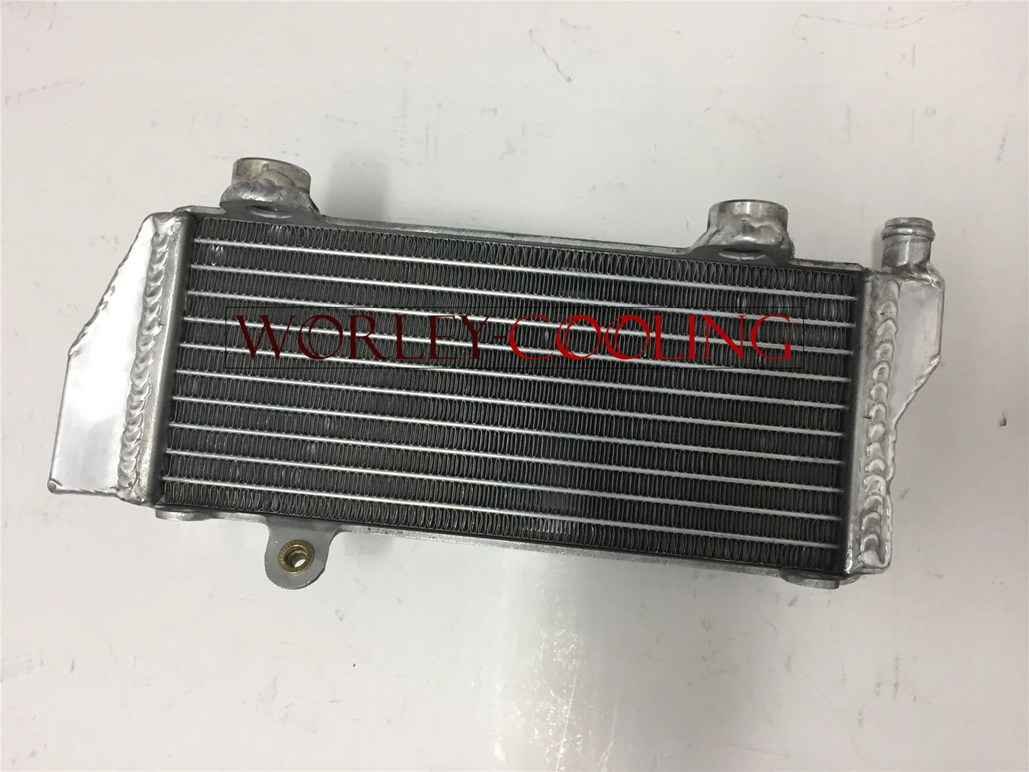 VIC Radiator + Orange Hose for KTM 125SX 144SX 150SX (2007-2010)
