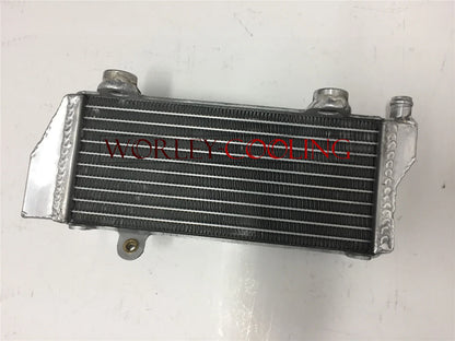 VIC Radiator + Orange Hose for KTM 125SX 144SX 150SX (2007-2010)