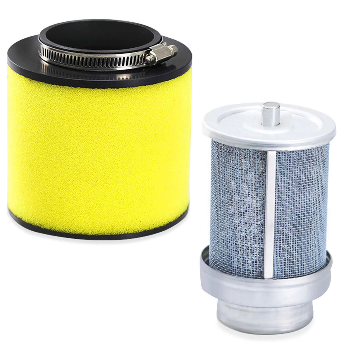 2 x AIR Filter + AIR CLEANER for HONDA Foreman 400 450 TRX400 TRX450(1995–2004)