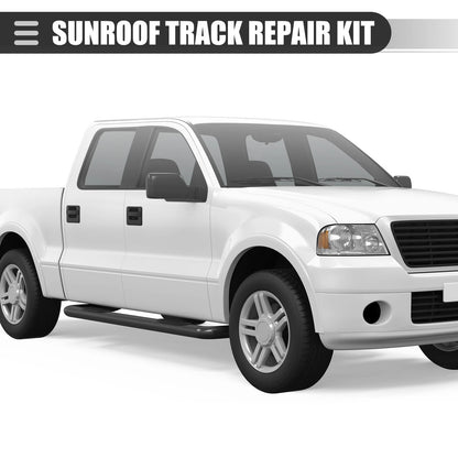 Sunroof Track Guide Rails Assembly Repair Kit for Ford F150 F250 (2015-2023)