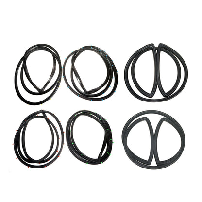 Weatherstrip Seals Set for Toyota Corona RT40/RT41/RT43 Utility 1964-1970