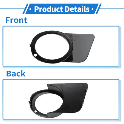 Front Bumper Fog Light Covers for BMW M5 Base 5.0 (2000-2003)
