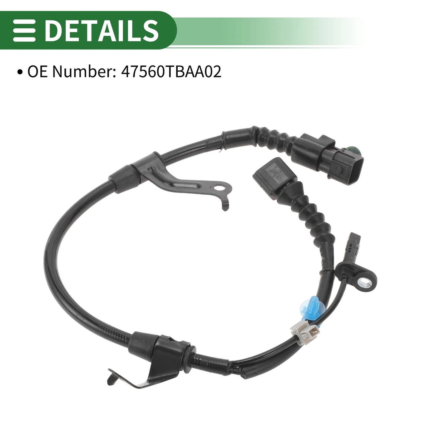ABS Wheel Speed Sensor for Honda Civic (2016-2021) Rear Left