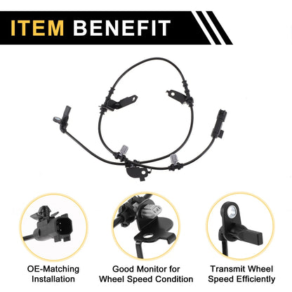 ABS Wheel Speed Sensor for Chevrolet Silverado 1500 (2020 - 2024)