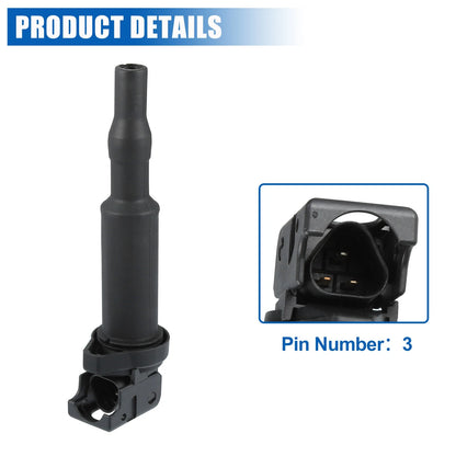 6 x Ignition Coils for BMW 1 Series M 120i (2011-2007)